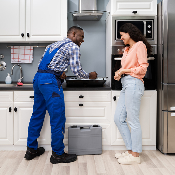 what kind of warranty do you offer on your cooktop repair services in Holiday City-Berkeley New Jersey